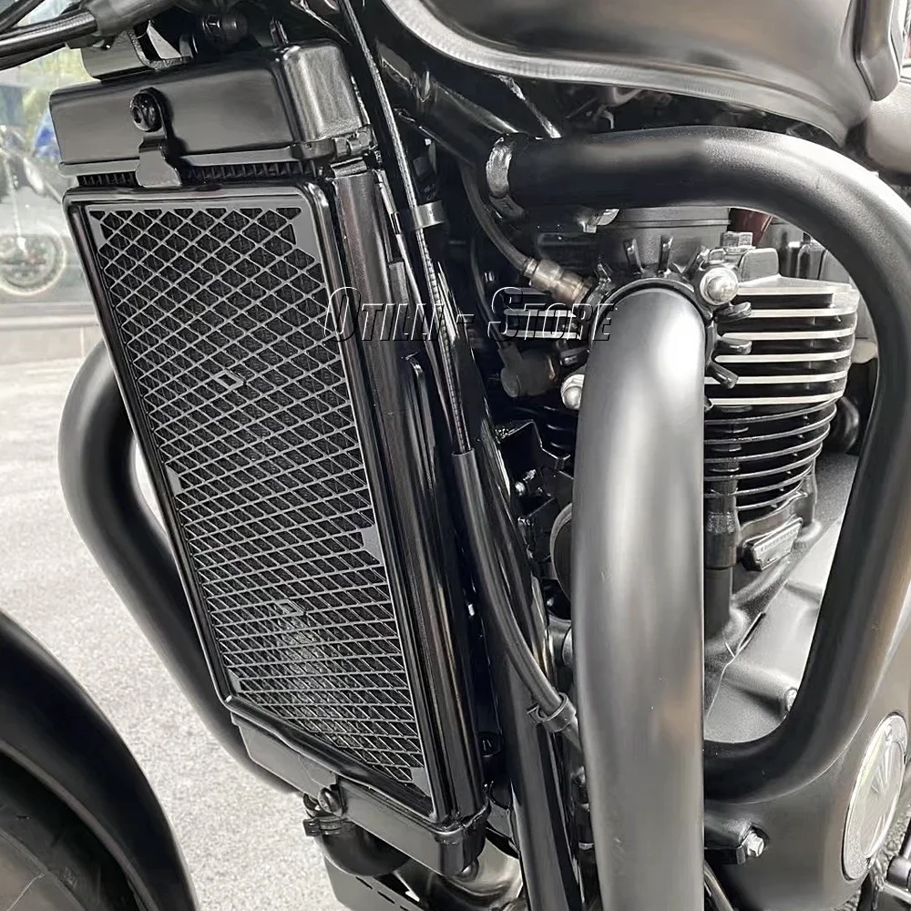 Уличный двухскоростной двойной радиатор для Bonneville T120 T100 thruston RS новая защита