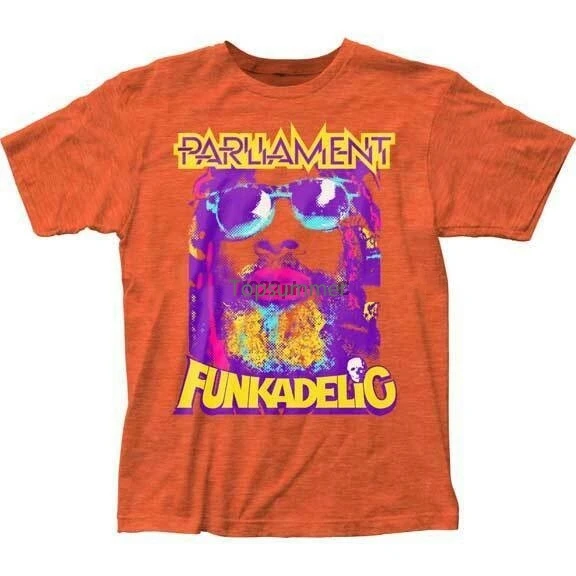 

Parliament Funkadelic P-Funk Adult T Shirt Psychedelic Funk Music Merch