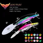 Искусственные приманки, воблеры WALK FISH, 170 мм, 27 г, плавающая приманка для рыбалки, рыболовные приманки для окуня, для ловли карпа, 1 шт.