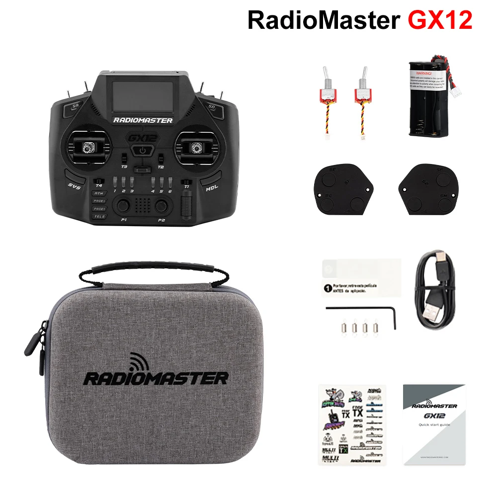 Радиомастер GX12 двухдиапазонный радиоконтроллер