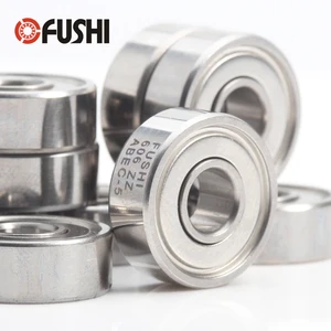 ABEC-5 подшипников 606ZZ, 10 шт., 6x17x6 мм, Миниатюрные шарикоподшипники 606Z, 606 ZZ EMQ Grade Z3 V3 для Makefr RS CNC 32 Tutors