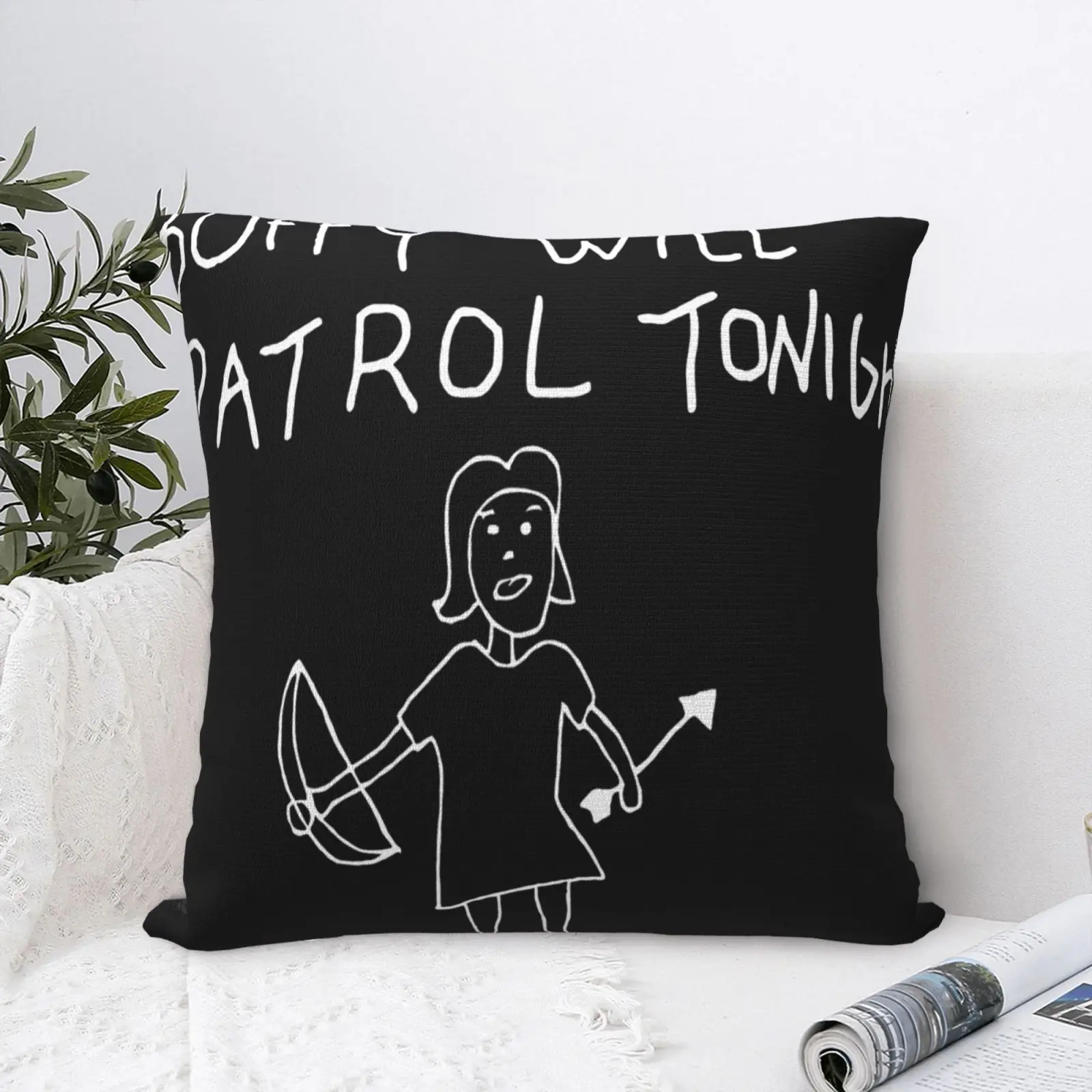 

Винтажный чехол-наволочка для подушки в стиле аниме