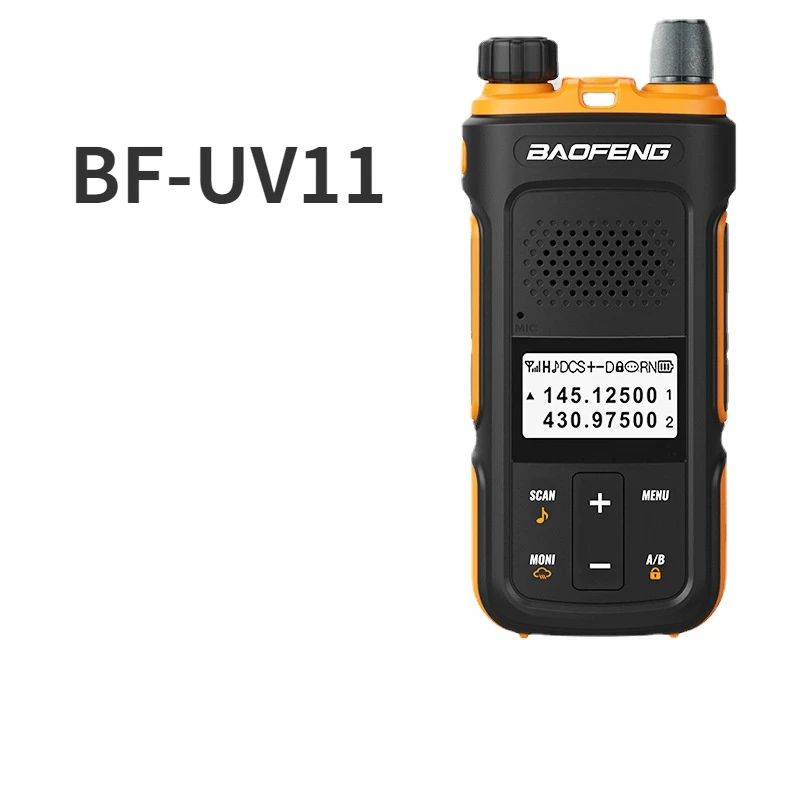 baofeng uv 11 walkie talkie wireless handheld civil high power free global shipping