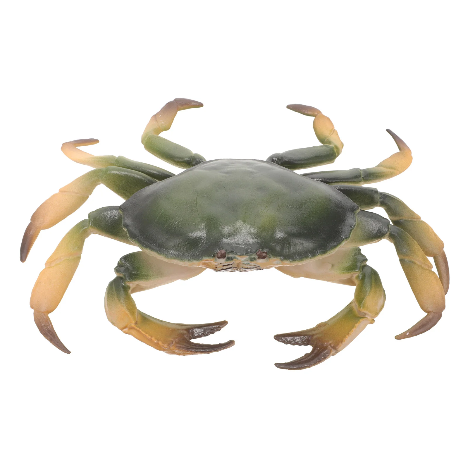 

Marine Animal Figures Simulation Crab Birthday Decoration for Girl Plastic Decors