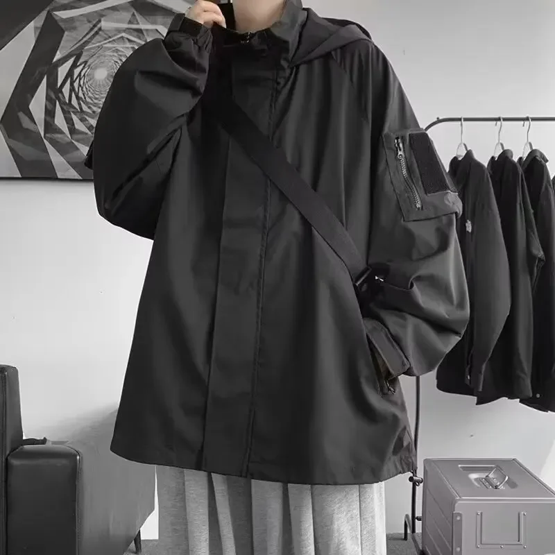 Куртка мужская для активного отдыха Свободная Повседневная модная