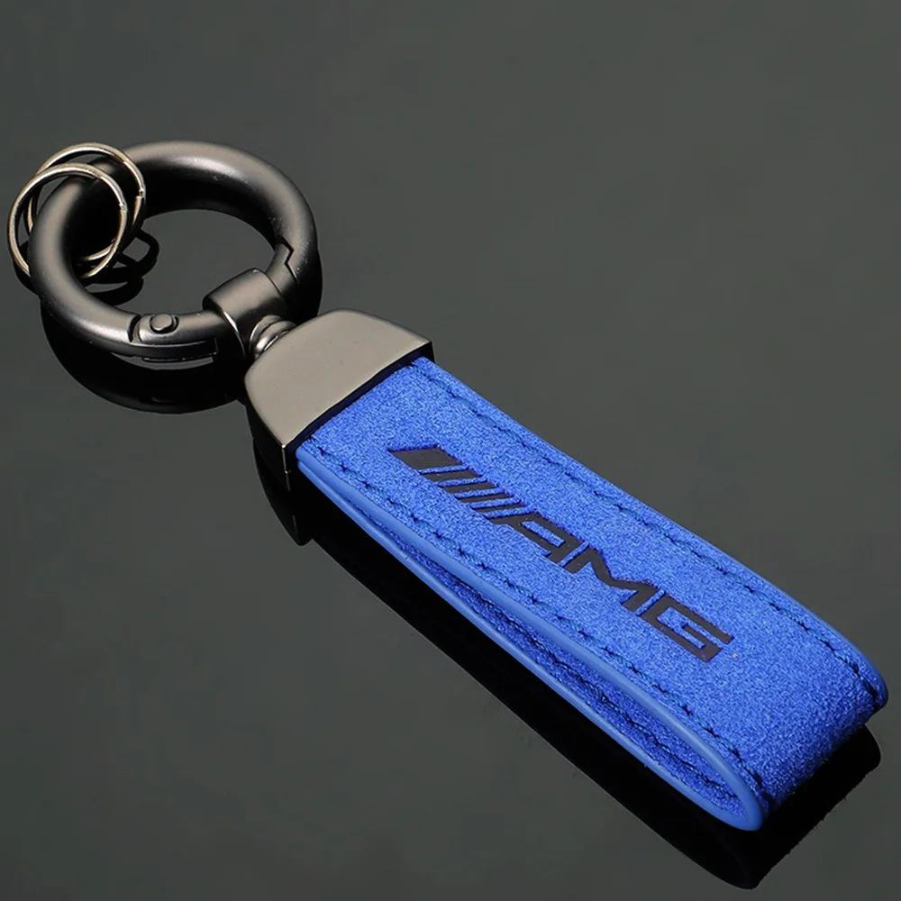 

Автомобильный брелок кожаный брелок брелок для ключей для Mercedes Benz AMG SL W206 W204 W205 W212 W213 W221 W222 W223 W251 W464