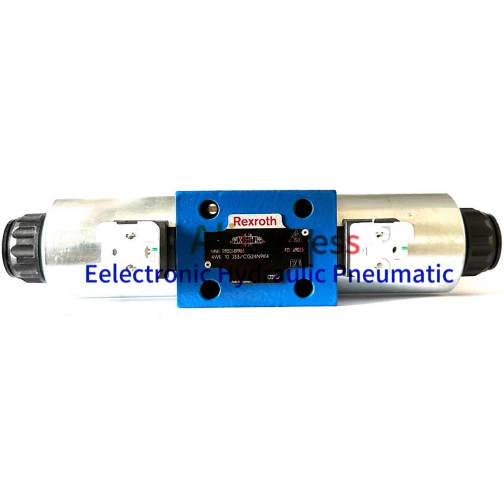 Немецкий оригинальный новый клапан 4WE10J3X/CG24N9K4 R900589988 4WE10J33/CG24N9K4