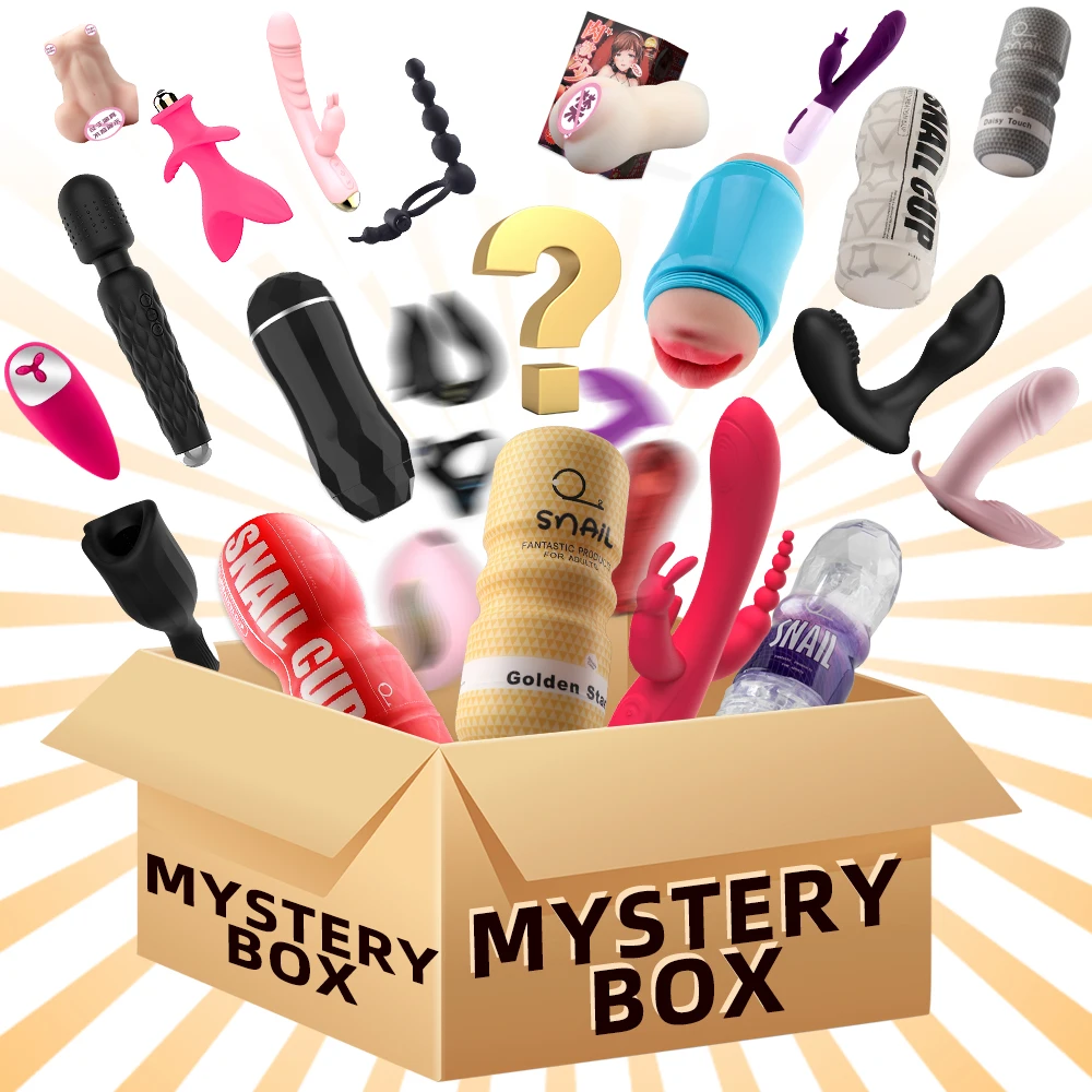 

Most Popular Lucky Mystery Boxes 100% Winning High Quality Surprise Gift Blind Box Random Sex Toys 2022 Christmas Gift