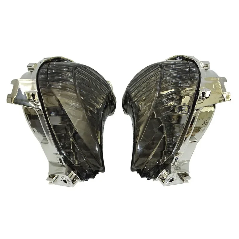 Фото waase для Suzuki Hayabusa GSX1300R GSXR1300 2008-2020 E-Mark, передние указатели поворота, мигающий индикатор, световой корпус, объектив №2