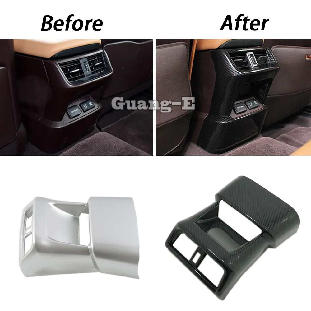 

Armrest Trim Seat Rear Back Air Conditioning Outlet Vent Frame Lamp For Lexus ES ES200 ES250 ES300h ES350 2018 2019 2020 2021