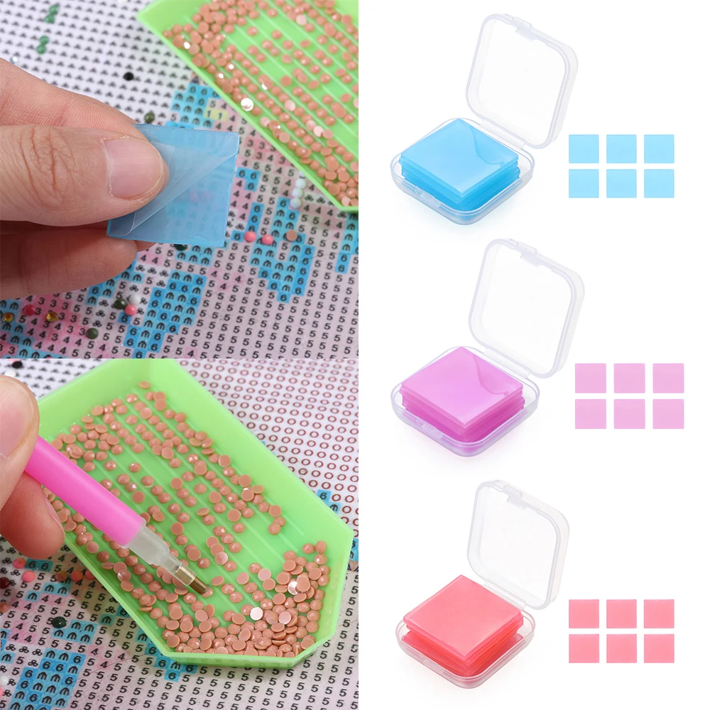 

6 шт., Набор для вышивки стразами