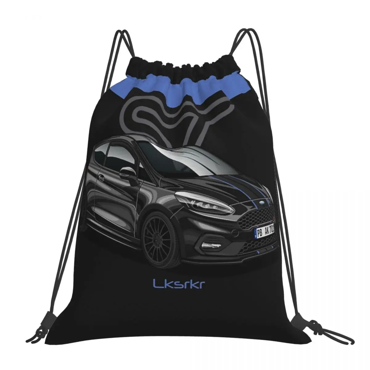 

Сумка на шнурке для мужчин и женщин Ford Fiesta ST