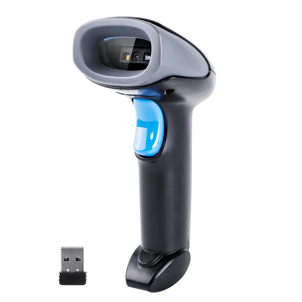 Фото Беспроводной 2D CMOS USB сканер штрих-кодов Effon TH13-B для книг, супермаркетов и логистических центров (формат А4) №2