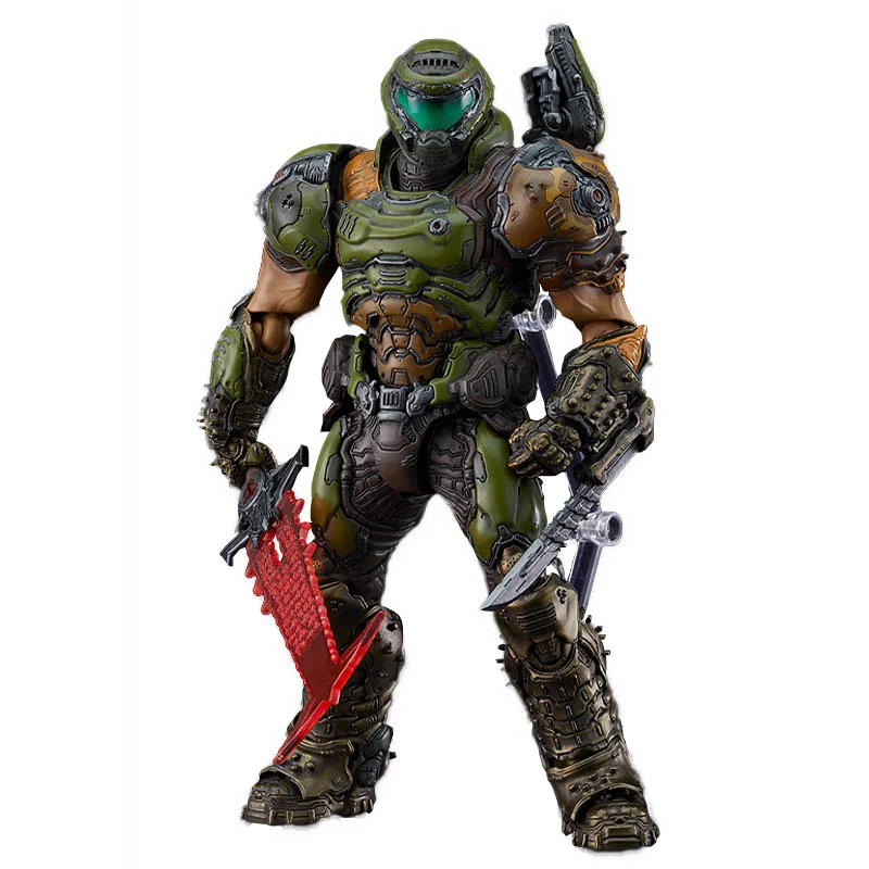 

Экшн-фигурка из фильма «Doom», 16 см, 1/12 дюйма