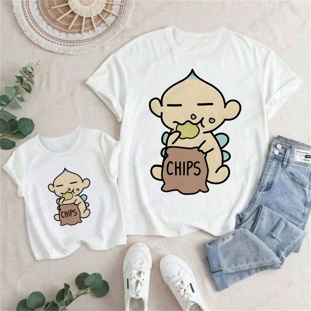 Футболка С Аниме-принтом Berserk Детский Белый Топ Стандартного Кроя Унисекс