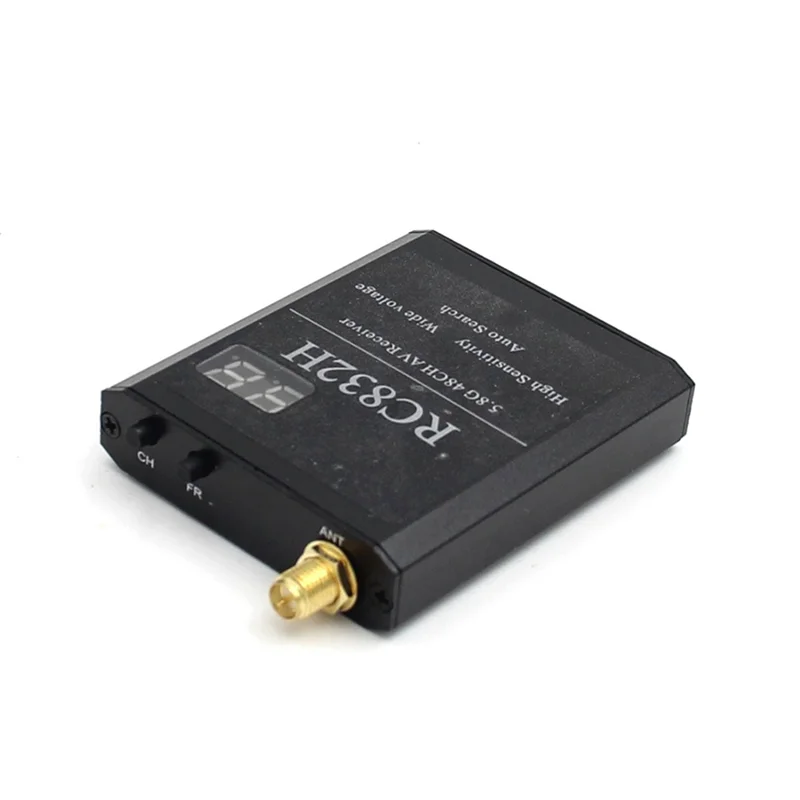 RC832H 5 8G 48CH видеоприемник 12 В автоматический поиск каналов для TS832 TS5823 TS5828 RC Самолет