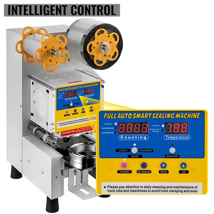 Оборудование для магазина чая с молоком автоматическая машина запечатывания