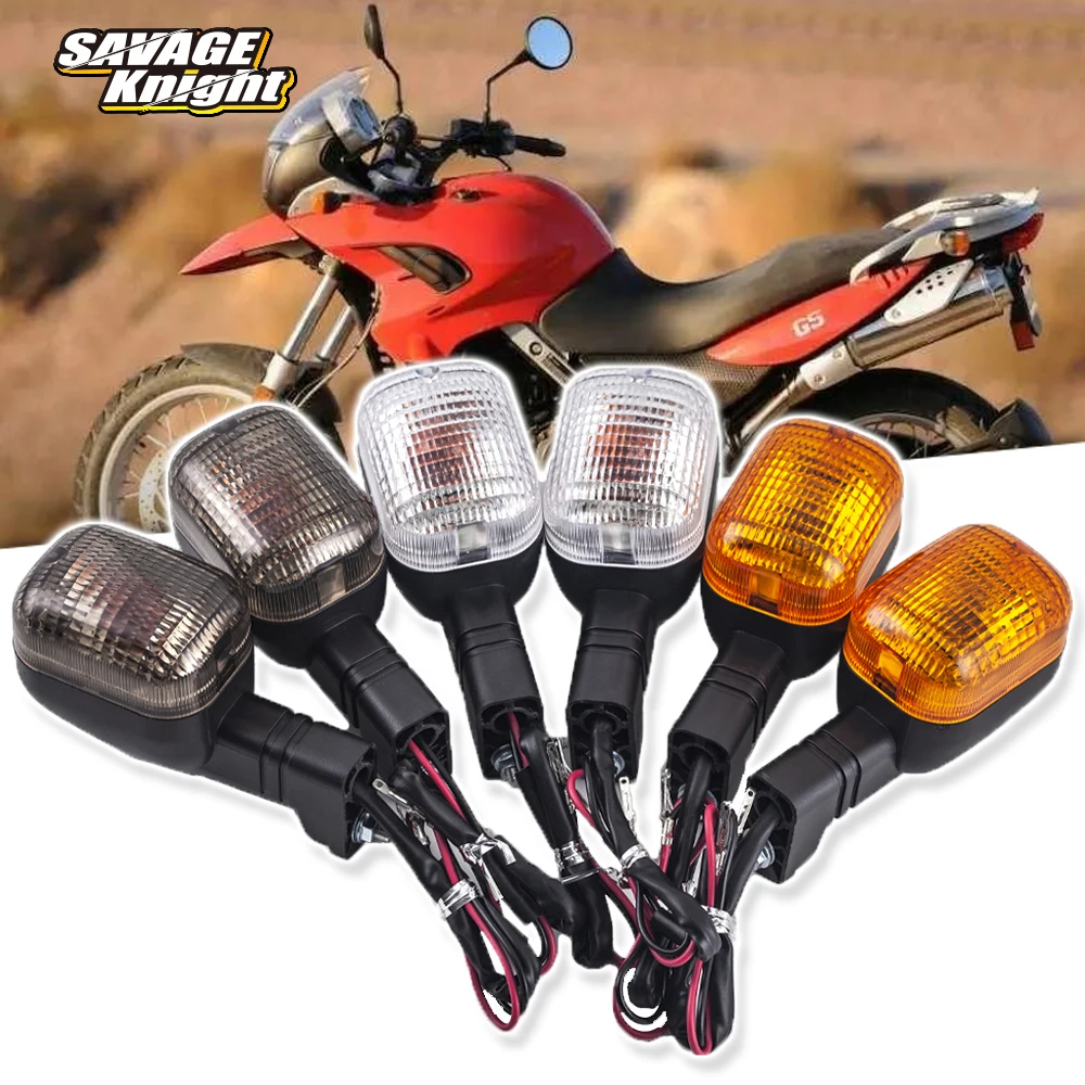 

Turn Signal Light For BMW F650 CS GS ST Funduro C650GS Motorcycle Accessories Moto Flashing Blinker Indicator Lamp Signaling
