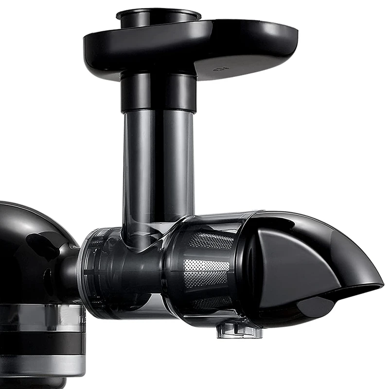 

Masticating Juicer Attachment For Kitchenaid All Models Stand Mixers Masticating Juicer Slow Juicer Attachment-Black