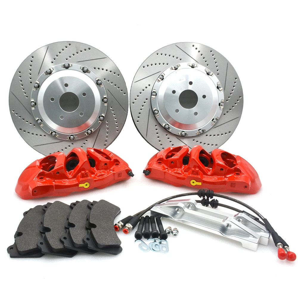 

Customized Logo Auto Accessories Best Quality BM6 6 Pistons Brake Caliper Break Pads for Audi S4 B8.5 Infiniti G37X Rear