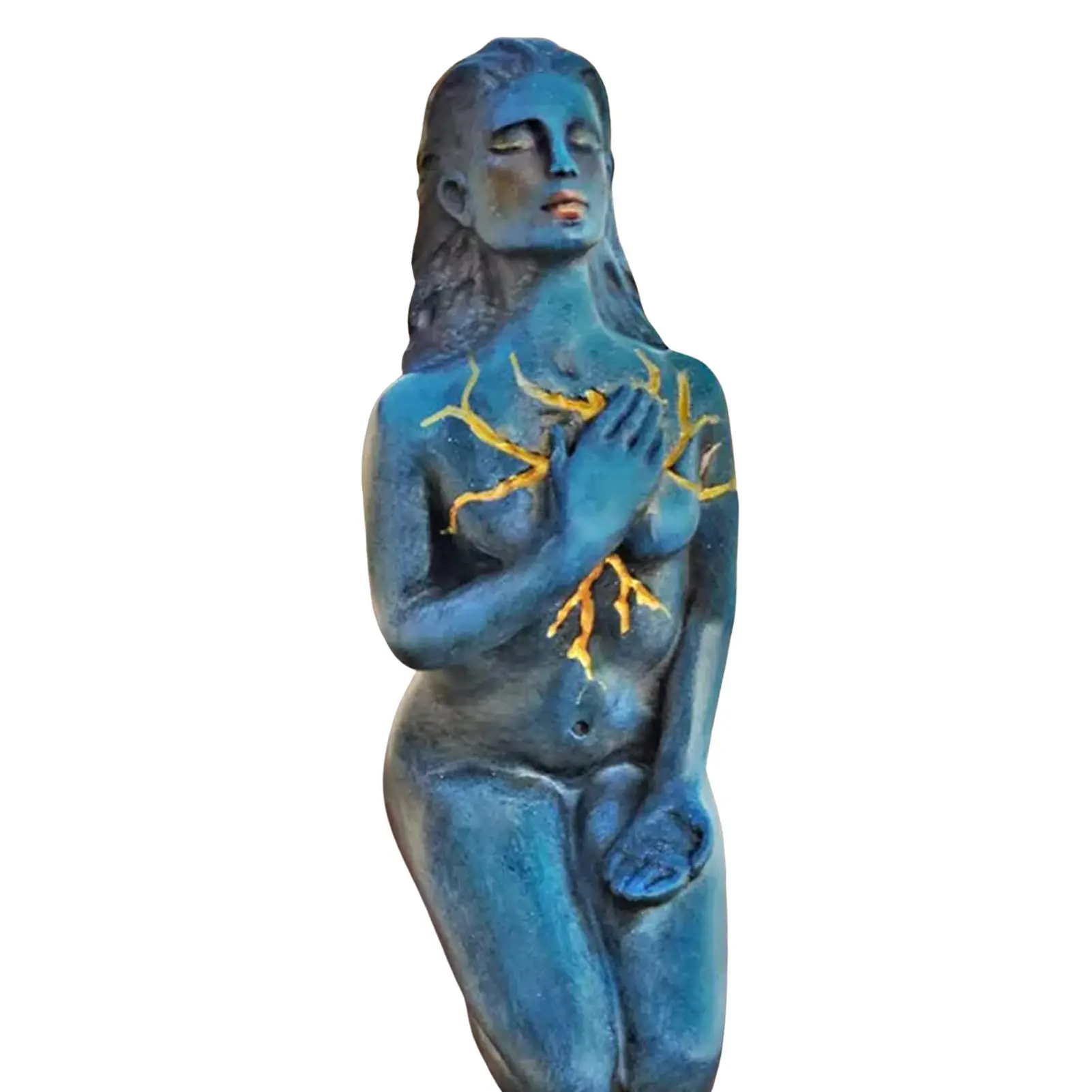 

Resin Sculptures Home Decor Self Love And Shaping Spirit Goddess Statue Figurine For Friends Women Office Home Housewarming
