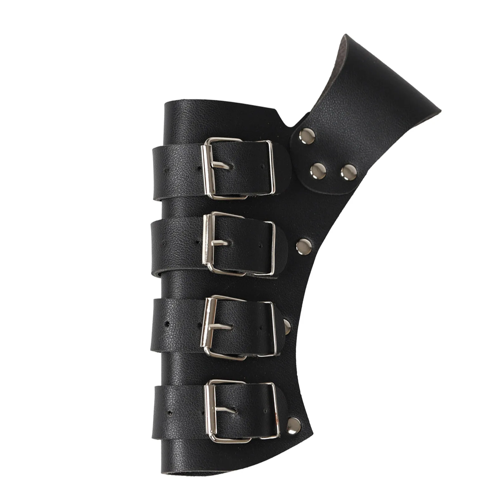 

Leather Rapier Frog For Knight Assassin Warrior Pirate Costume Cosplay Medieval Leather Frog Cutlass Performance Props