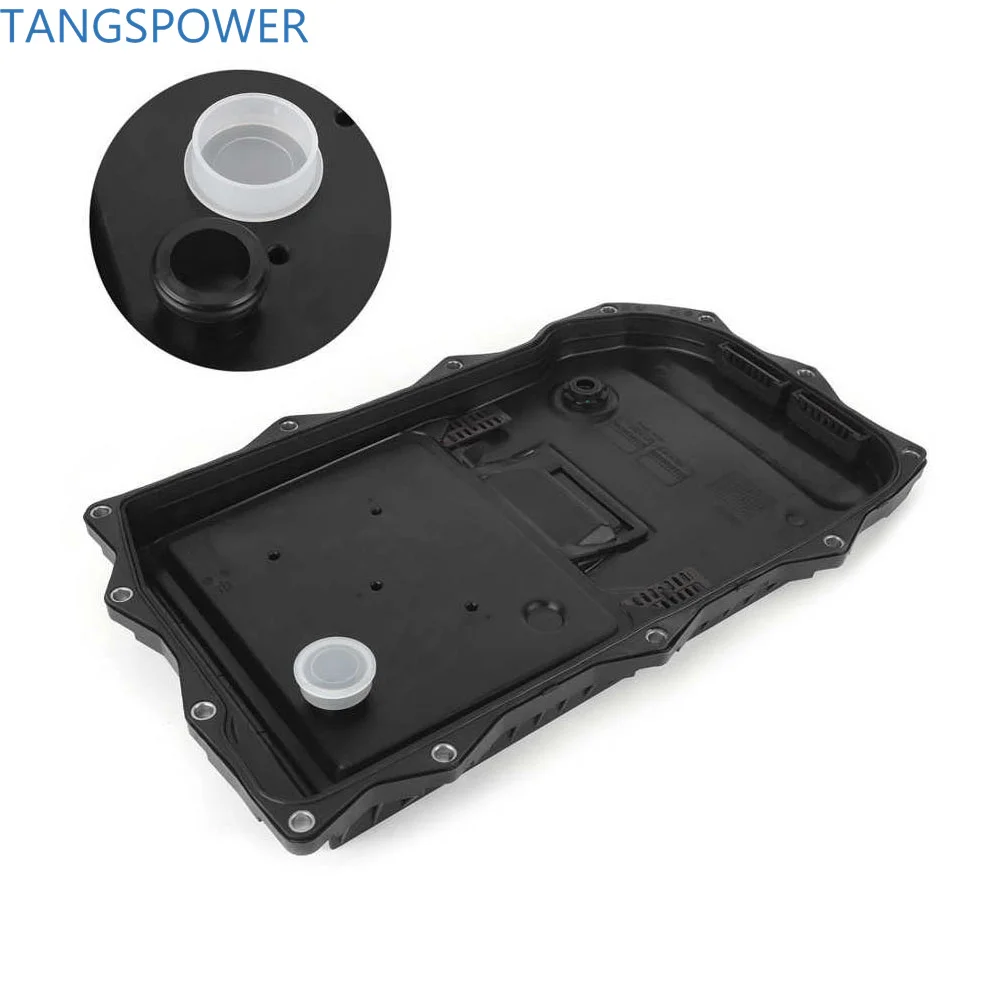 

Transmission oil pan 8HP45 8HP70 improved and strengthened aluminum alloy oil pan for BMW Land Rover for Jaguar for Maserati