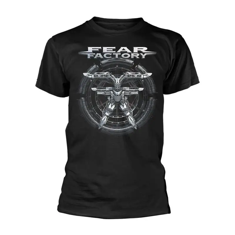 Фото Fear Factory Aggression Cont Одежда Размер M Новая футболка 38 D66Z №1