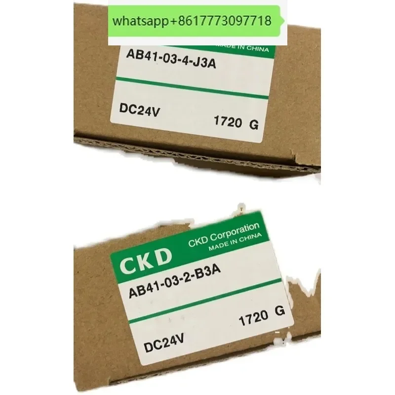 Соленоидный клапан CKD AB41-03-4-J3A/AB41-03-2-B3A