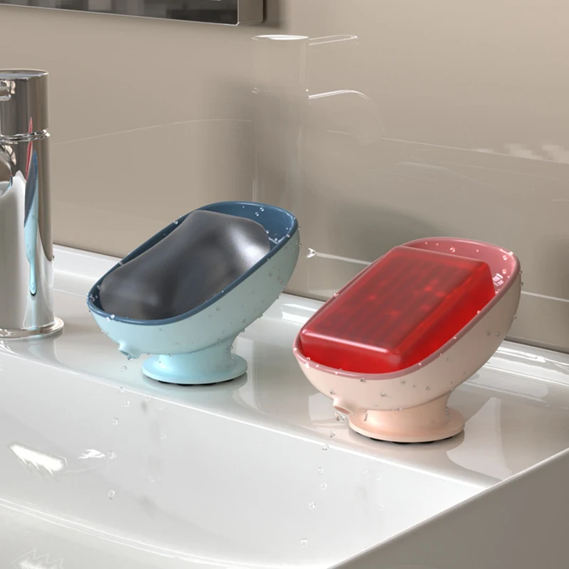 

Держатель для мыла на присоске, без пробивания отверстий, двухслойный