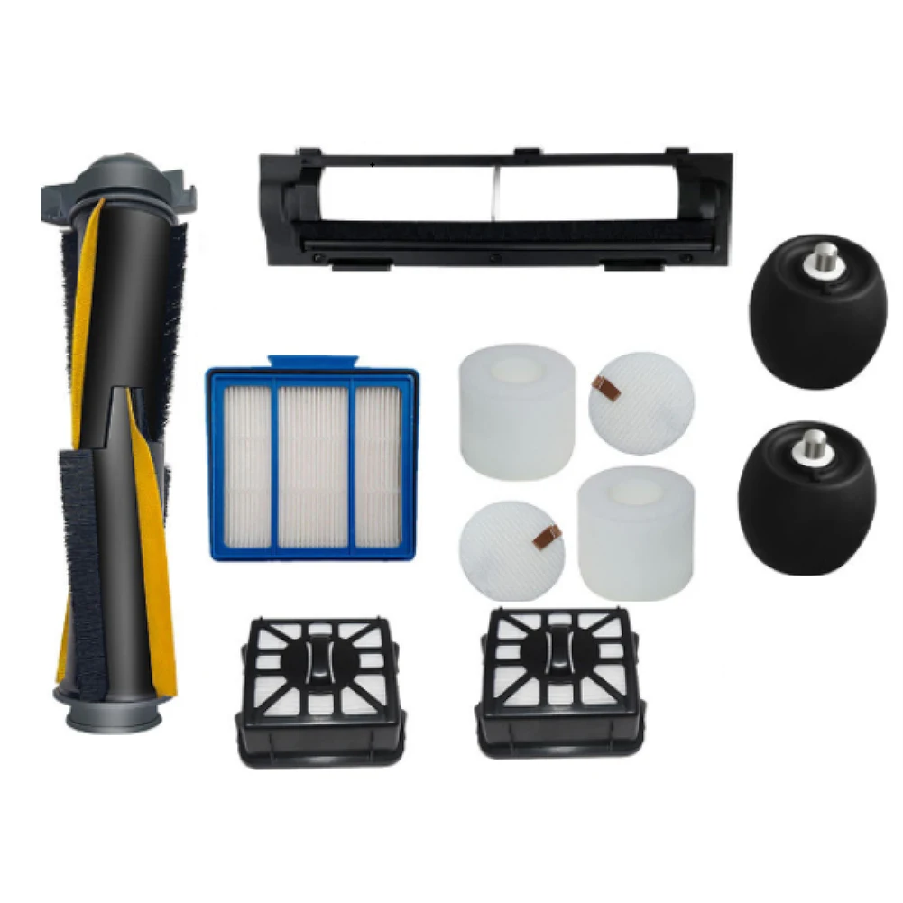 

For IQ RV1001AE RV101 Robot Vacuum Replacement Spare Main Side Brush Hepa Filter Mop Cotton Filter Side Brush A