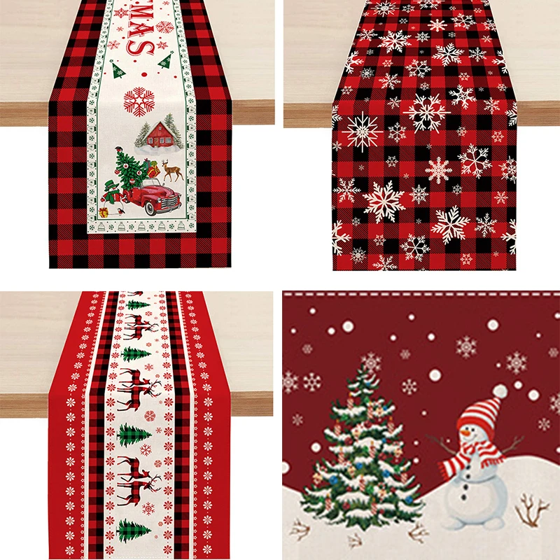 

Новая скатерть для рождественской елки с иглами, сафлоровая скатерть, Свадебный декор, скатерть для стола, Рождественское украшение, скатер...
