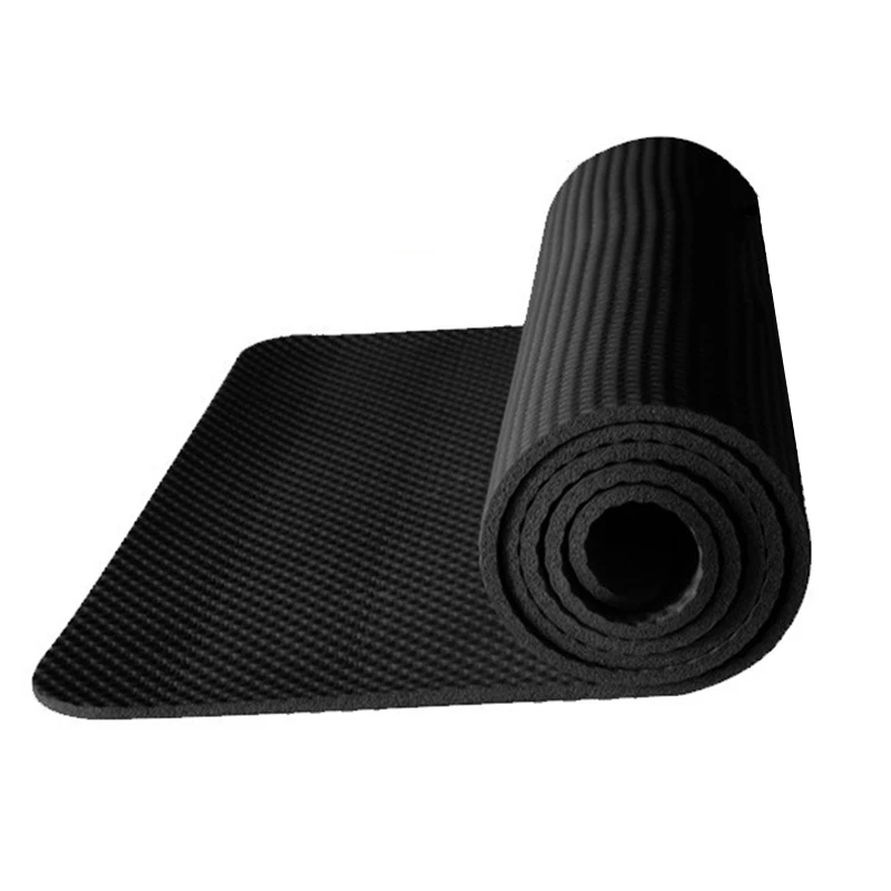 

120X60cm Exercise Mat Gym Fitness Equipment for Treadmill Bike Protect Floor Mat Running Machine Shock Absorbing Pad