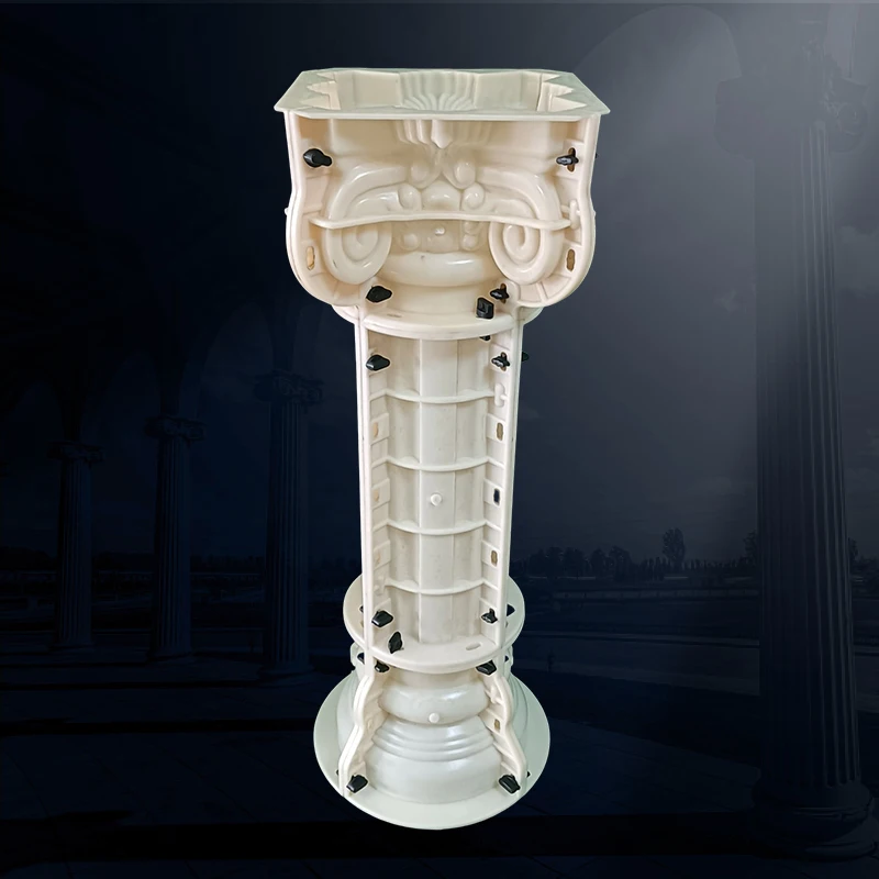 Украшение свадебной церемонии с круглой колонной многоразовая пьедестал