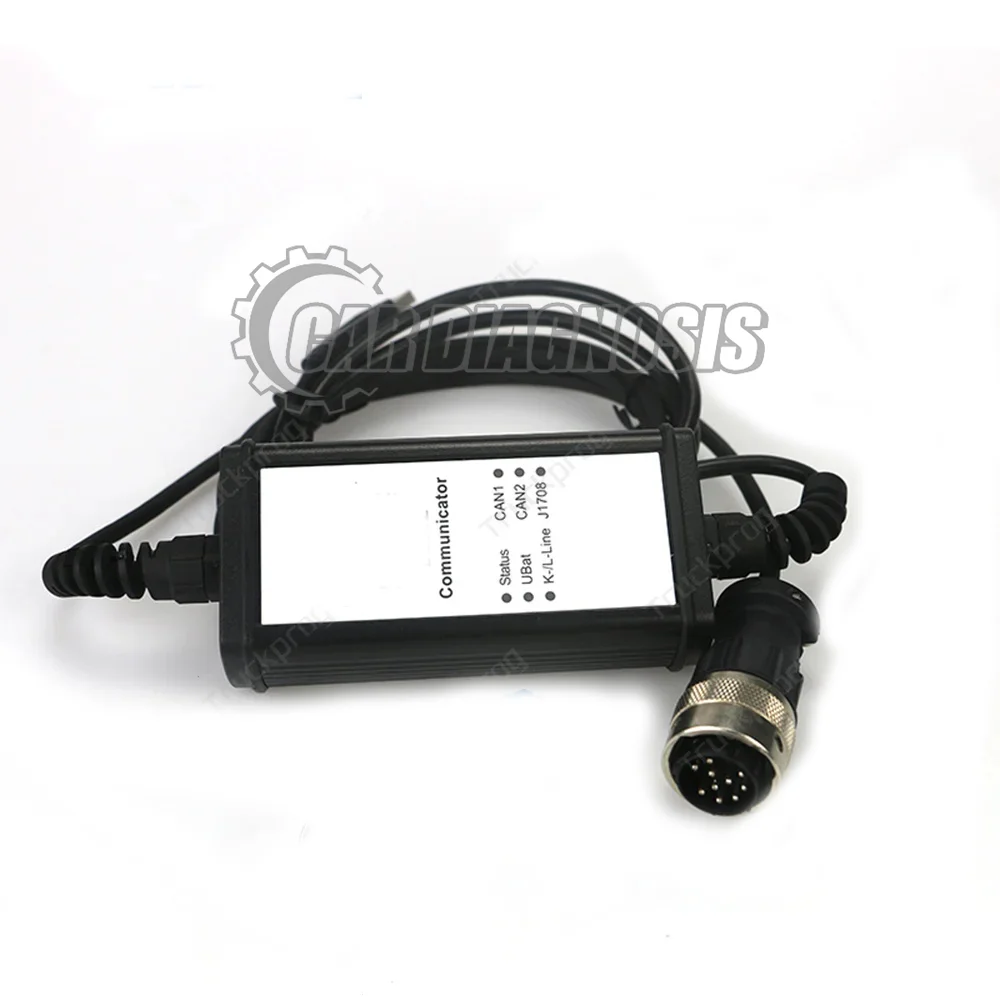 Фото Оборудование для двигателей Deutz Decom, совместимое с Serdia 4.0 EMR2/3/4, протоколы EMR2/3/4 CAN, K/L-Line, J1708 №4
