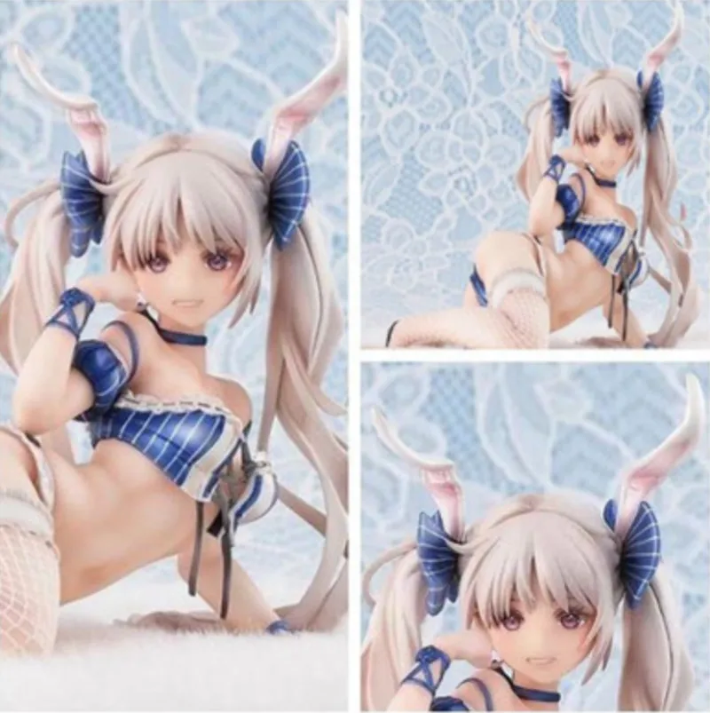 

2023 Native BINDing Chris Sarah Bunny Ver. PVC Action Figure Anime Sexy Girl Figure Model Toys Anime Figure Collection Doll Gift