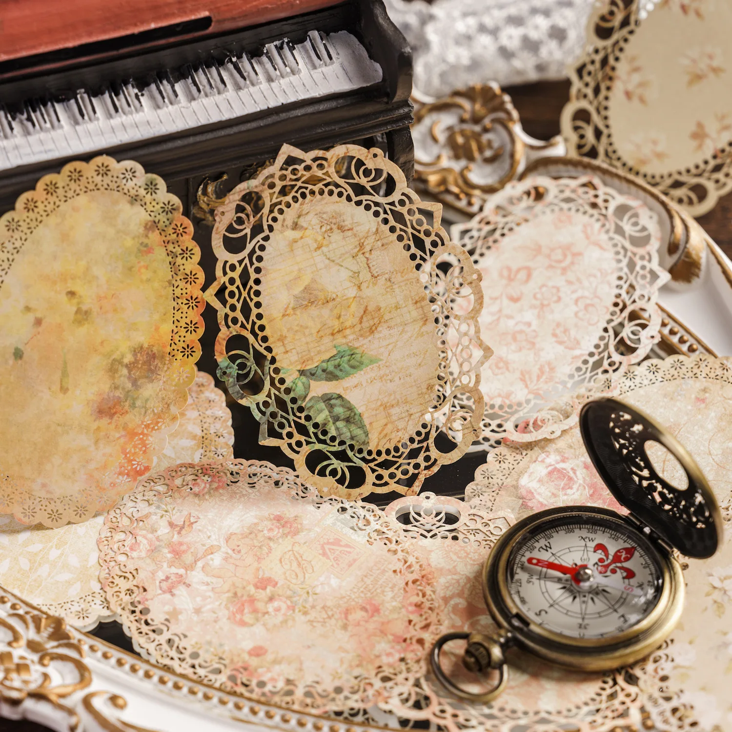 

Кружевная бумага с отверстиями в форме сердца, 10 листов, материал из бумаги «сделай сам» для скрапбукинга, журнала, художественных изделий, декоративных бумажных упаковок