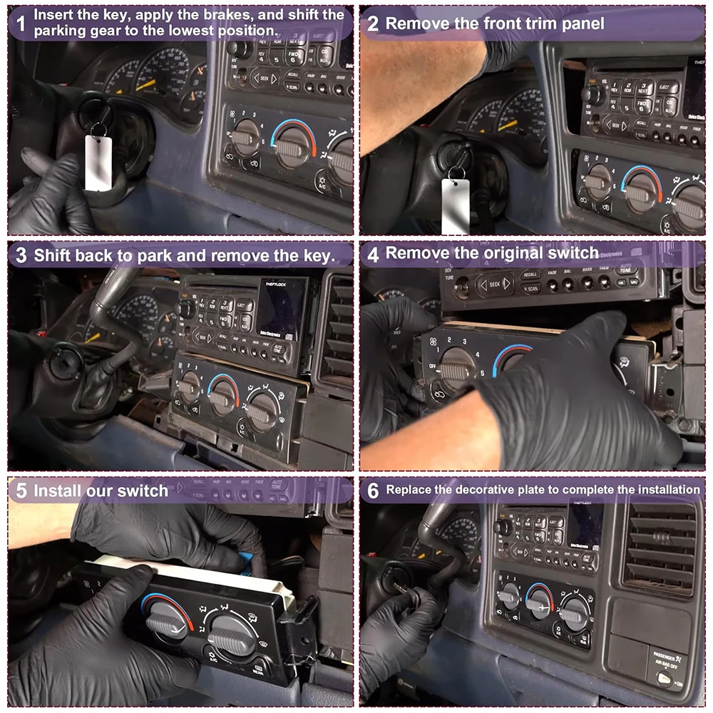 599-218 Ручной нагреватель и климат-контроль кондиционера для Chevrolet GMC C3500HD C1500 C2500 K1500