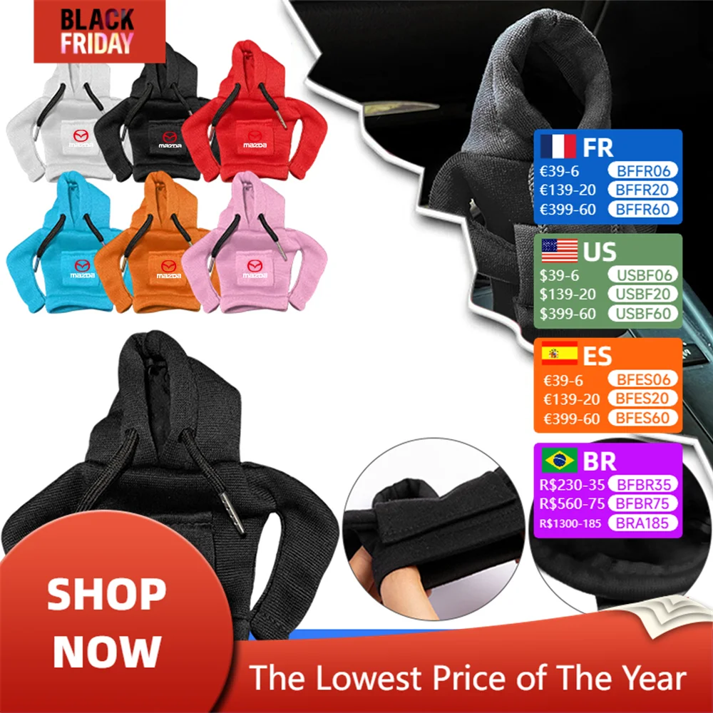 Универсальная толстовка чехол для рычага переключения передач автомобиля Mazda MX3