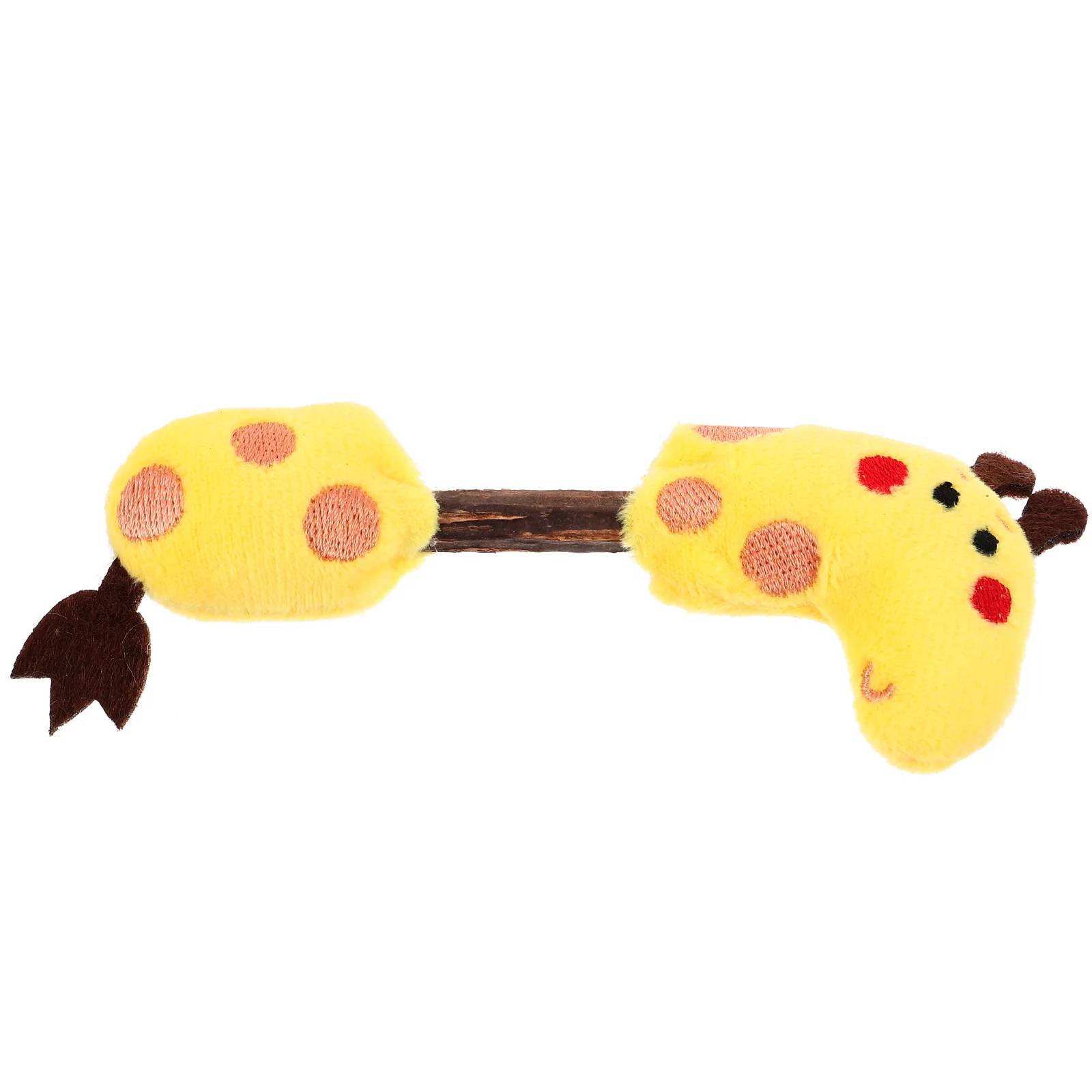 

Cat Chew Toys Teething Grinding Sticks Kitten Polygonum Wood Interactive Chewing