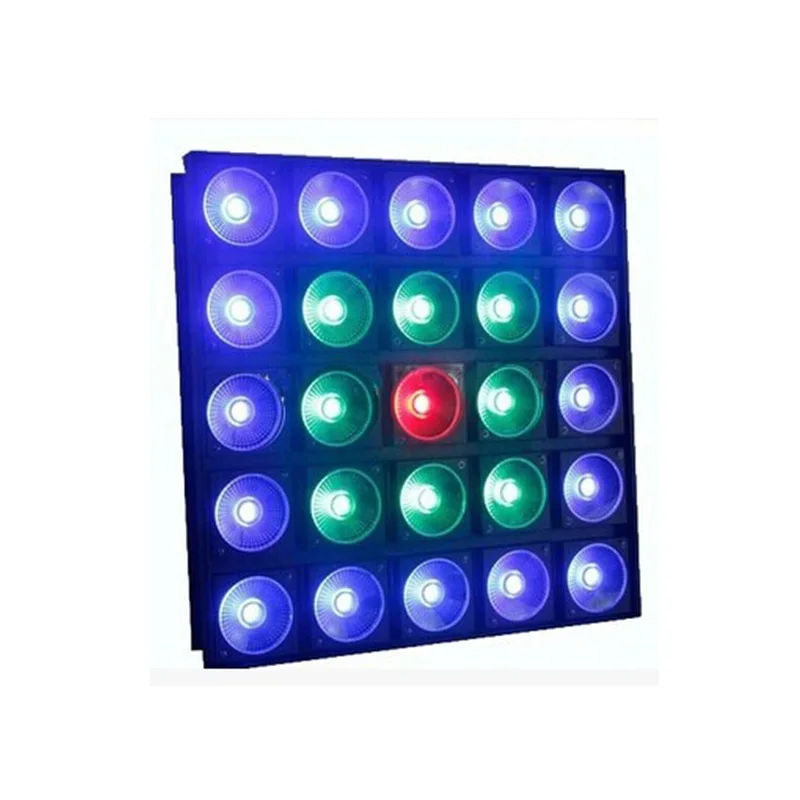 

Hot new stage effect light 25pcs*30W led RGBW 3 IN 1 LED Matrix light