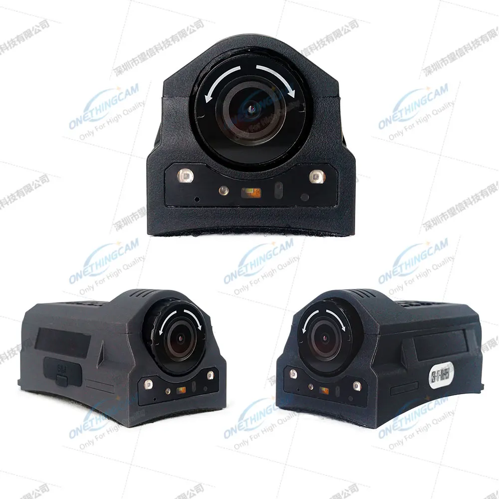 

4G helmet camera barrel model TK01 4g live streaming for law enforcement