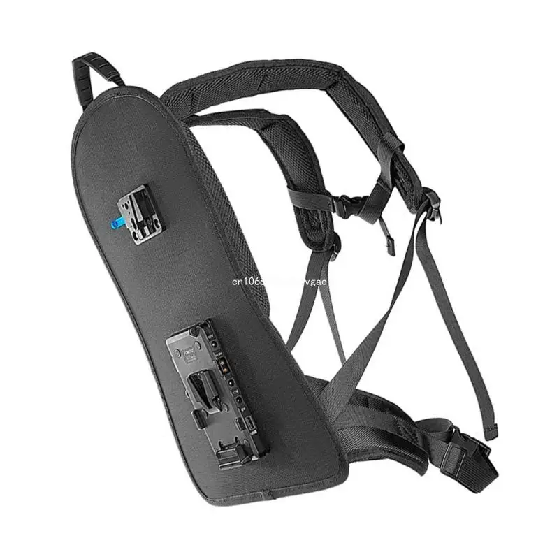 Многофункциональная аккумуляторная пластина с V-образным креплением подвесная