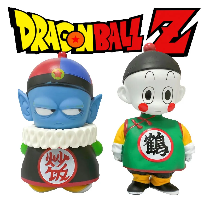 15CM PVC Anime Dragon Ball Z DB Pilaf Mr.Pig Oolong Humanoid Chiaotzu Dumplings Master Roshi Sr. Popo Action Figure Toy Doll