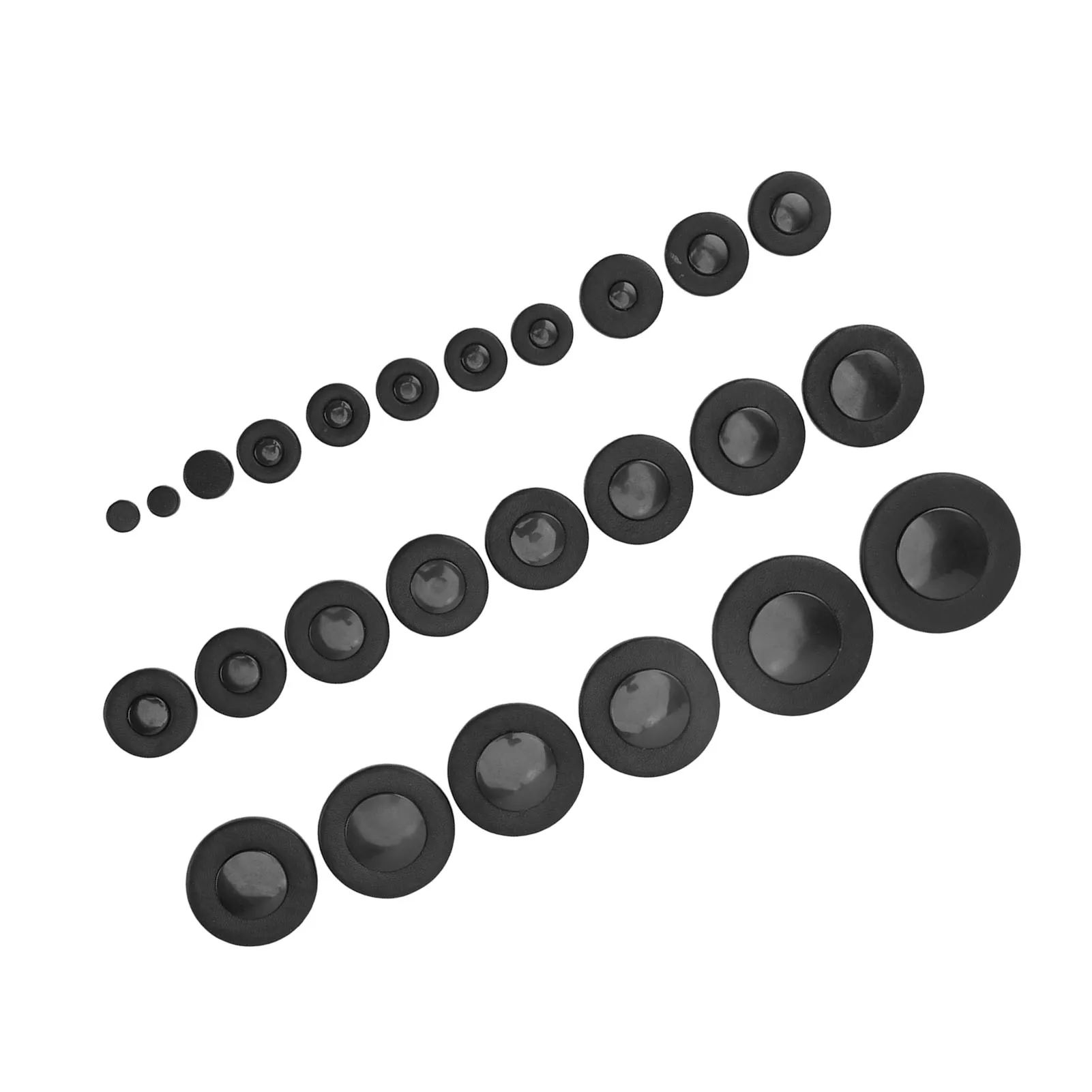 25 шт. Кожаные подушечки для саксофона универсальные герметичные тенор-альт