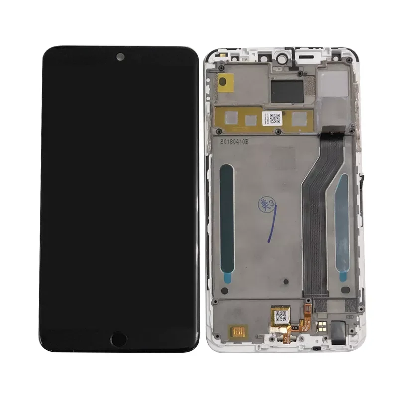 

5.46" Oem M&Sen For Meizu M15 M871H Snapdragon 626 LCD Screen Display+Touch Screen Panel Digitizer Frame For Meizu 15 L