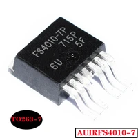 1pcslot new original auirfs4010 7 irfs4010 7p fs4010 7p high current field effect tube package to263 7