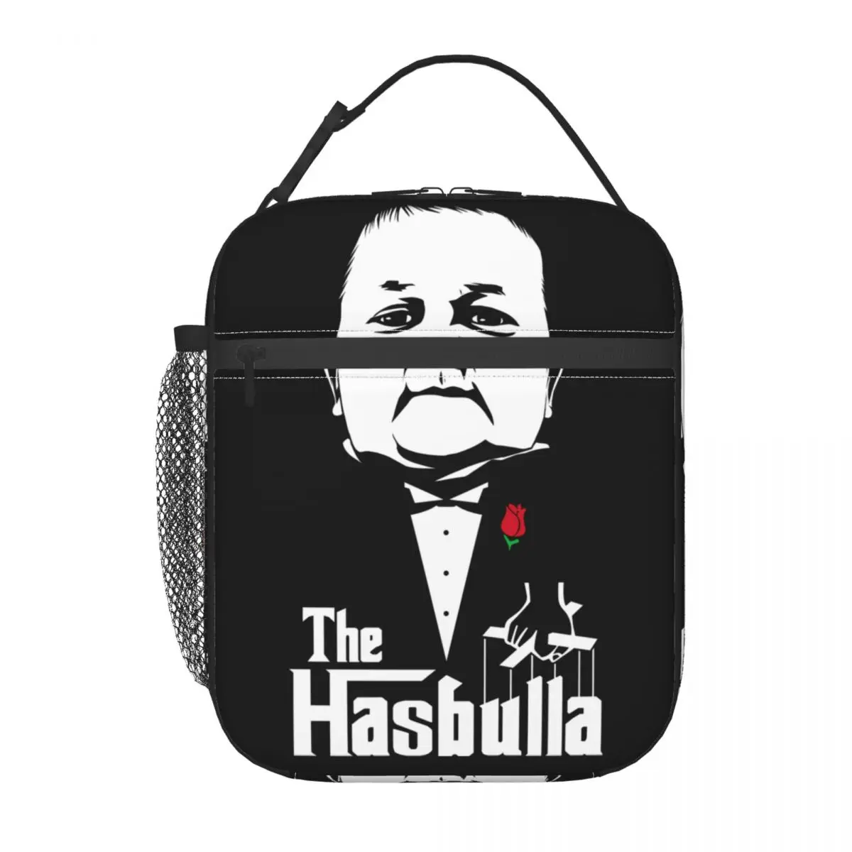 Изолированные обеденные сумки Hasbulla Godfather для работы школы портативный