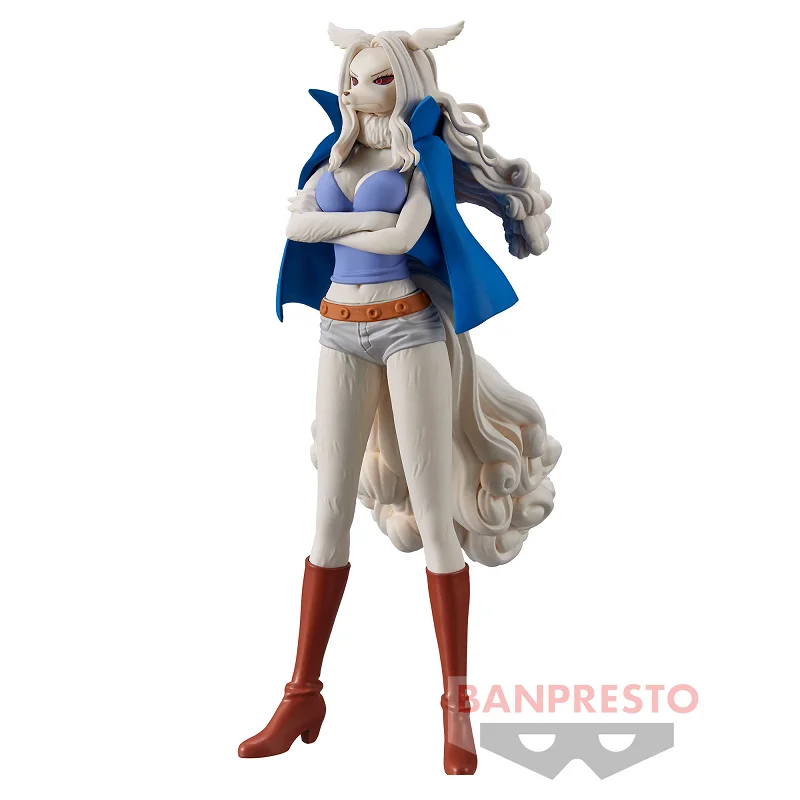 Оригинальная фигурка Bandai Banpresto из аниме One Piece DXF The Grandline Lady морковка Wanda ПВХ