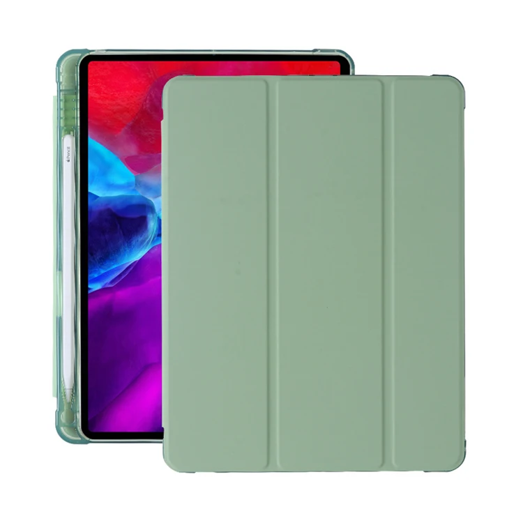 Кожаный смарт-чехол с подставкой мягкий чехол для Ipad Air mini pro 7 9 8 3 10 2 5 12
